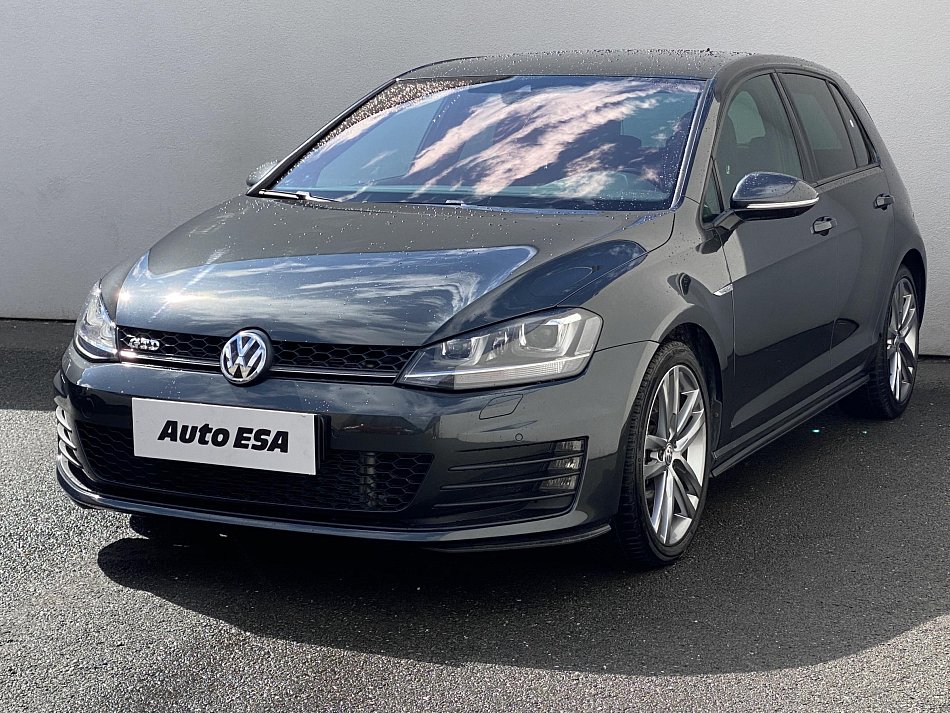Volkswagen Golf 2.0 TDi GTD