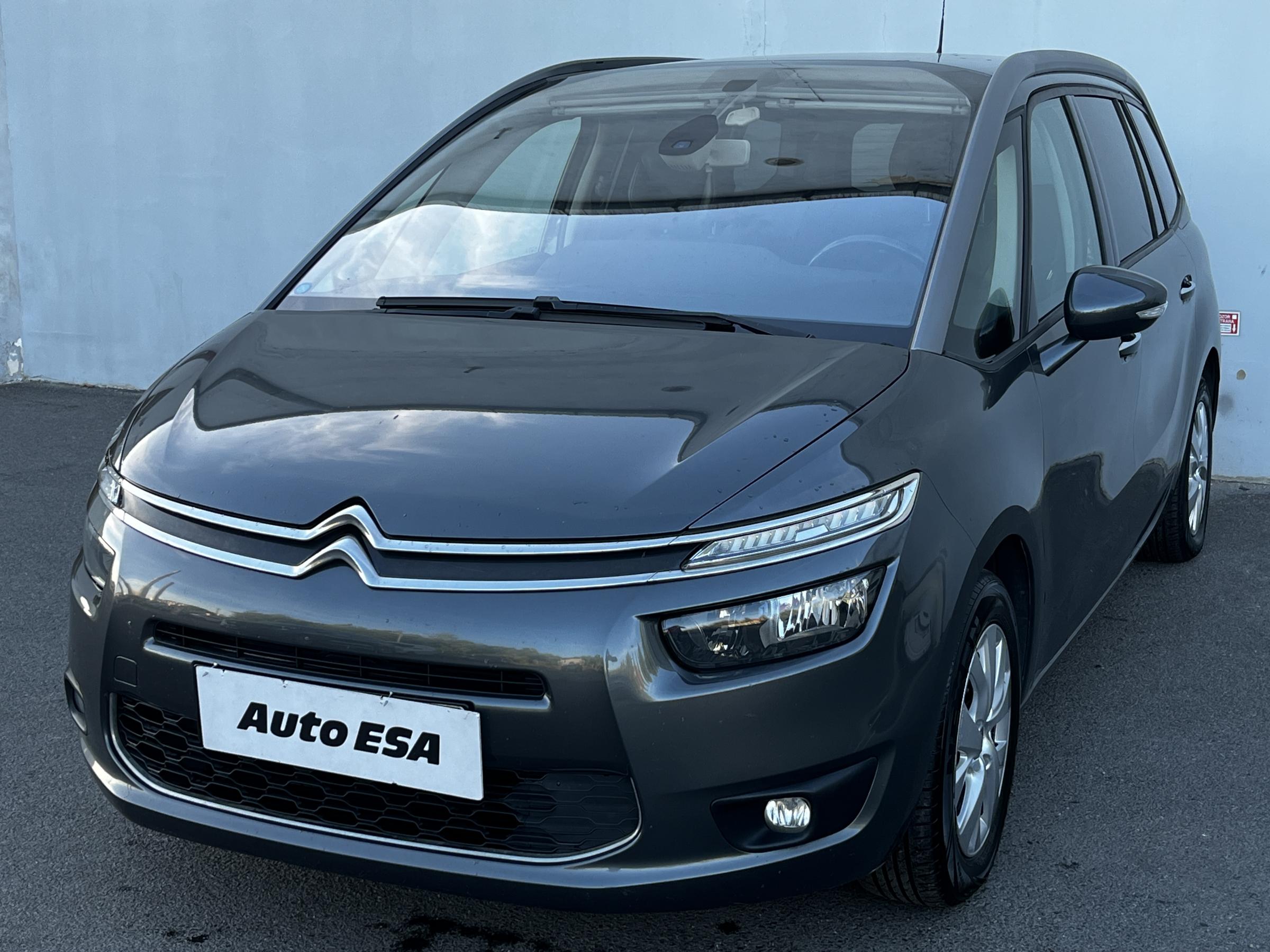 Citroën C4 Picasso, 2016 - pohled č. 3
