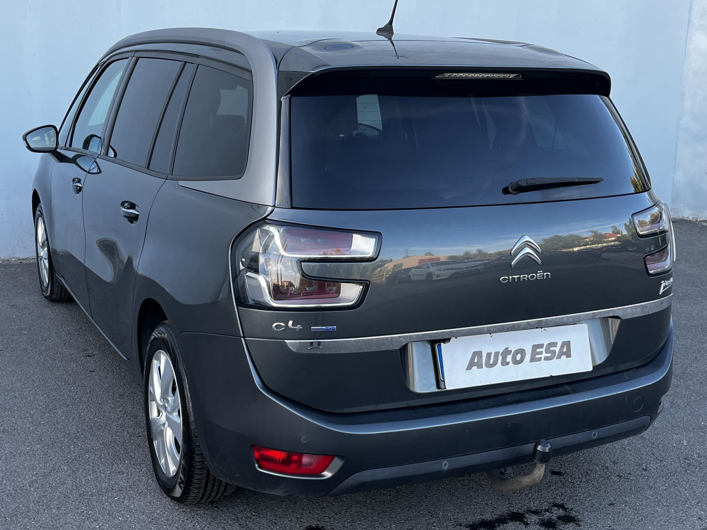 Citroën C4 Picasso, 2016 - pohled č. 4