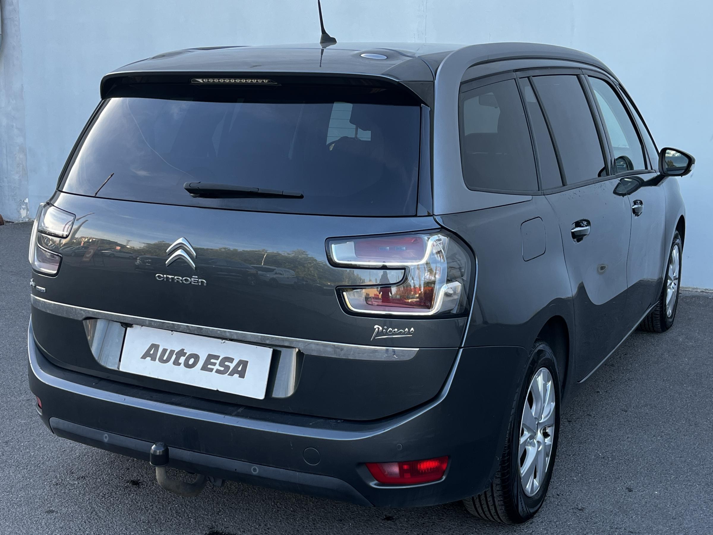 Citroën C4 Picasso, 2016 - pohled č. 6