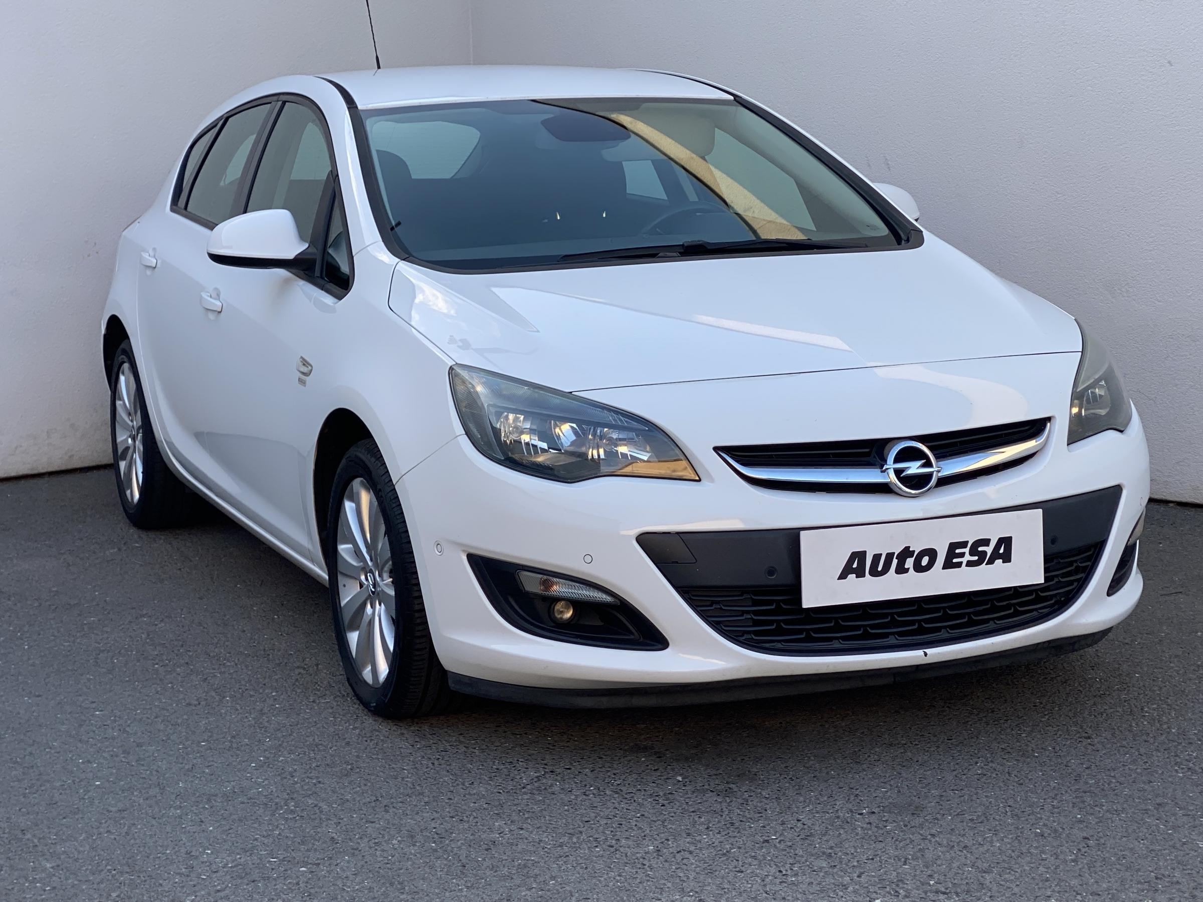 Opel Astra, 2015