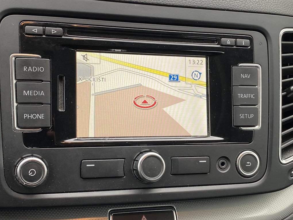 Volkswagen Sharan 2.0 TSi Comfortline