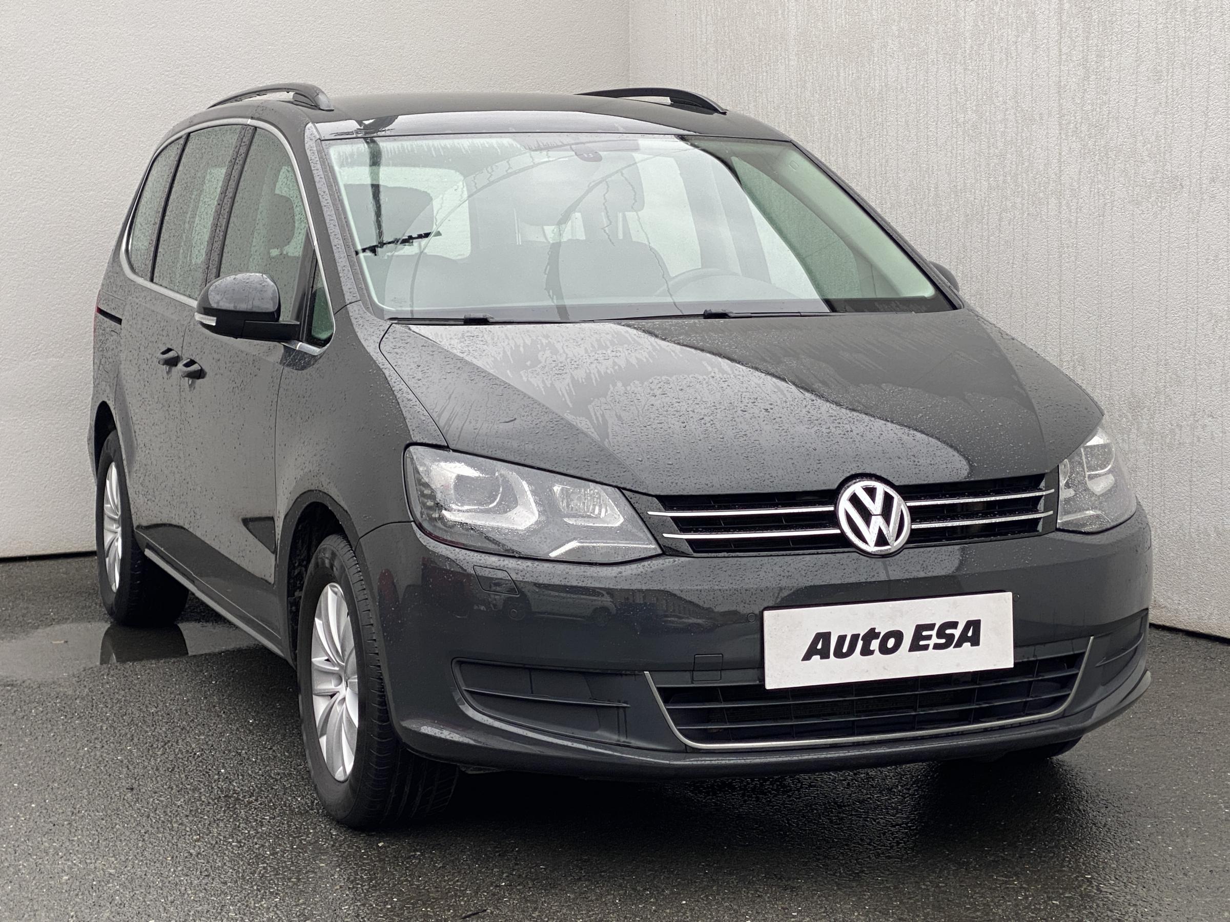 Volkswagen Sharan, 2011