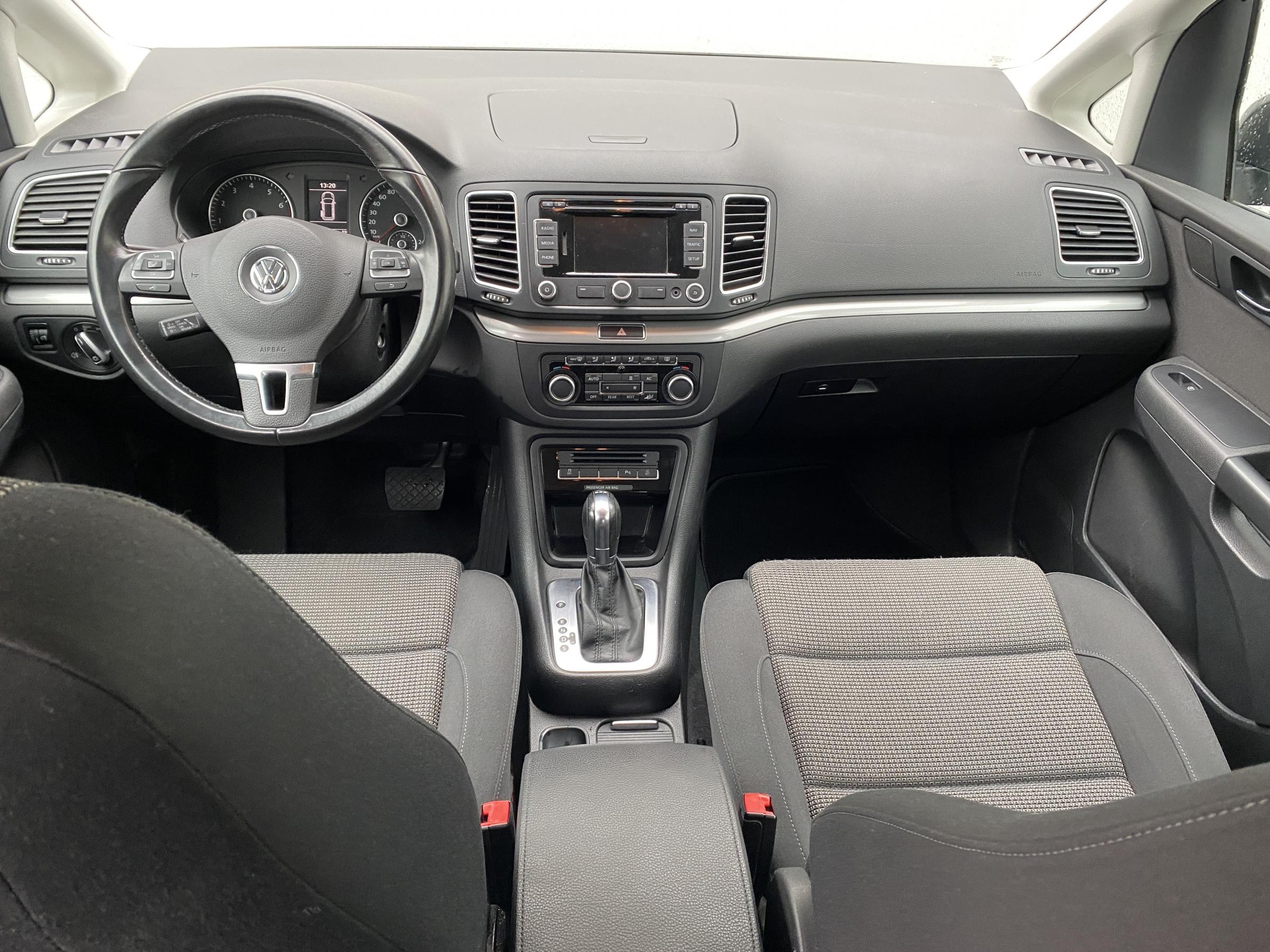 Volkswagen Sharan, 2011 - pohled č. 8