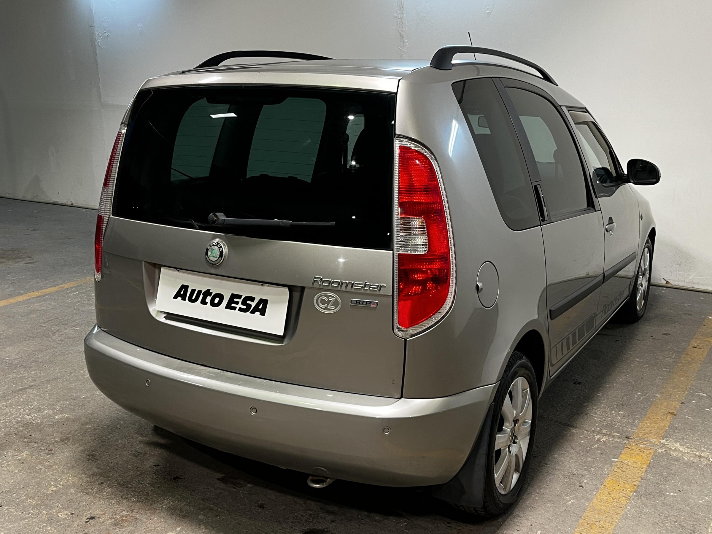 Škoda Roomster, 2010 - pohled č. 4