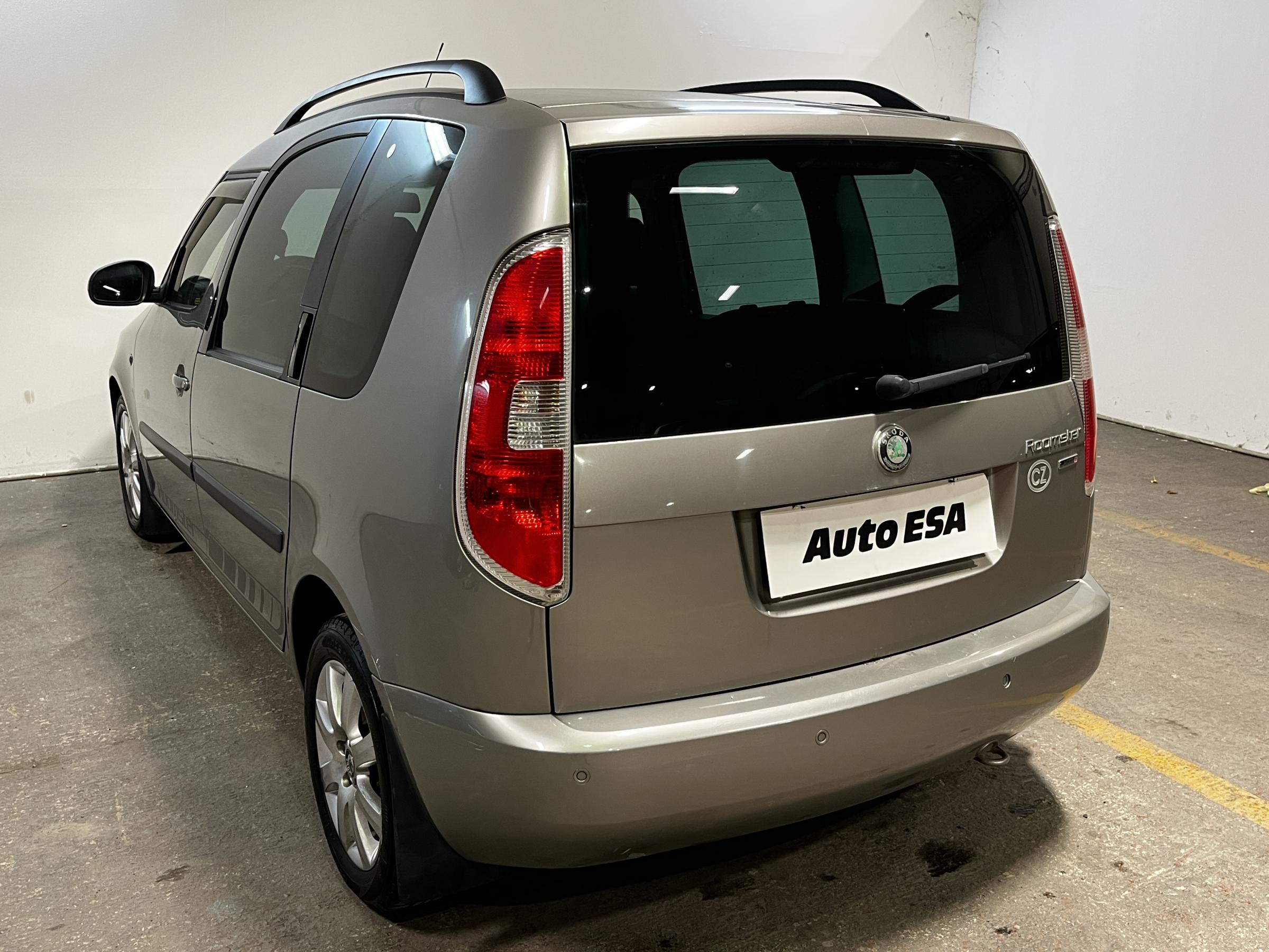 Škoda Roomster, 2010 - pohled č. 6