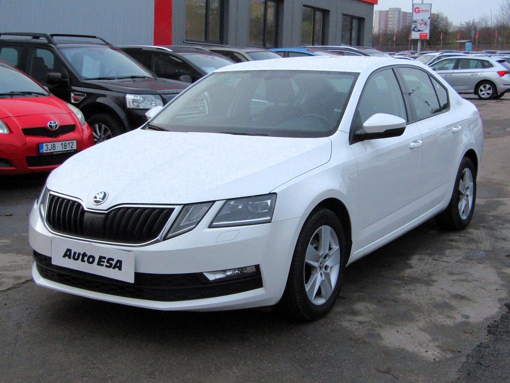 Škoda Octavia III 1.6TDi Ambition