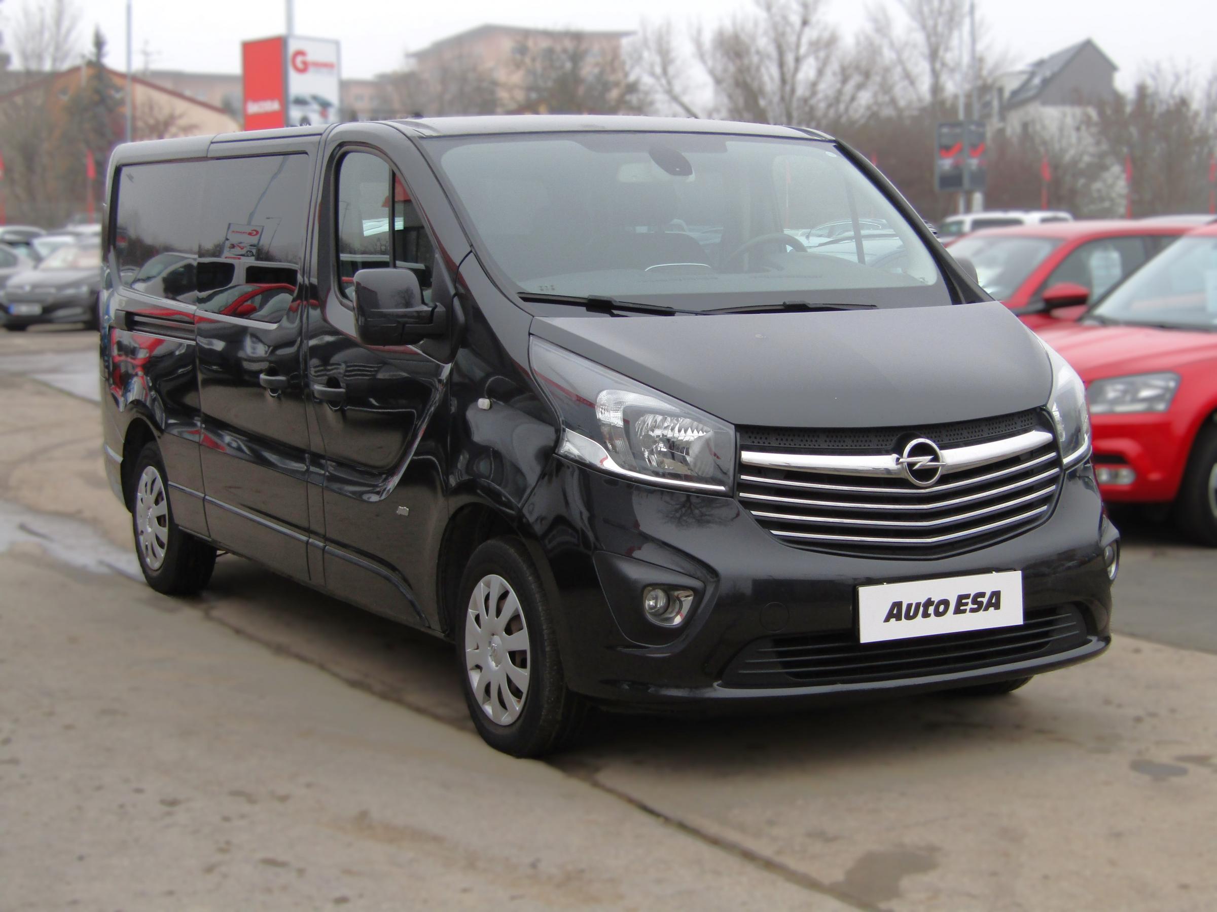 Opel Vivaro, 2015