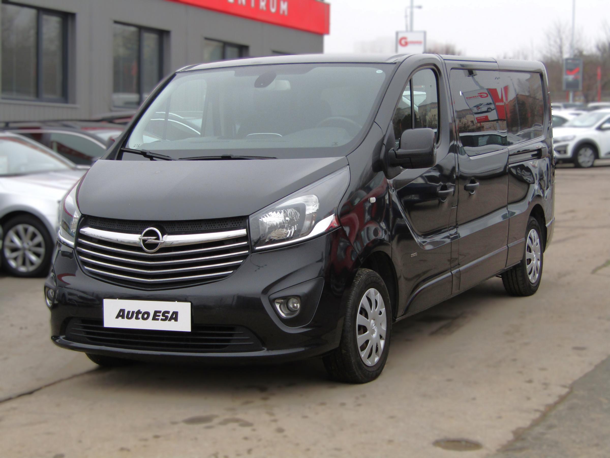 Opel Vivaro, 2015 - pohled č. 3