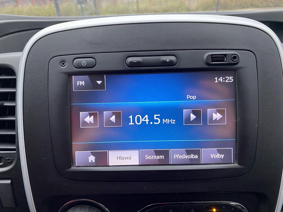 Opel Vivaro 1.6CDTi  L2 5míst