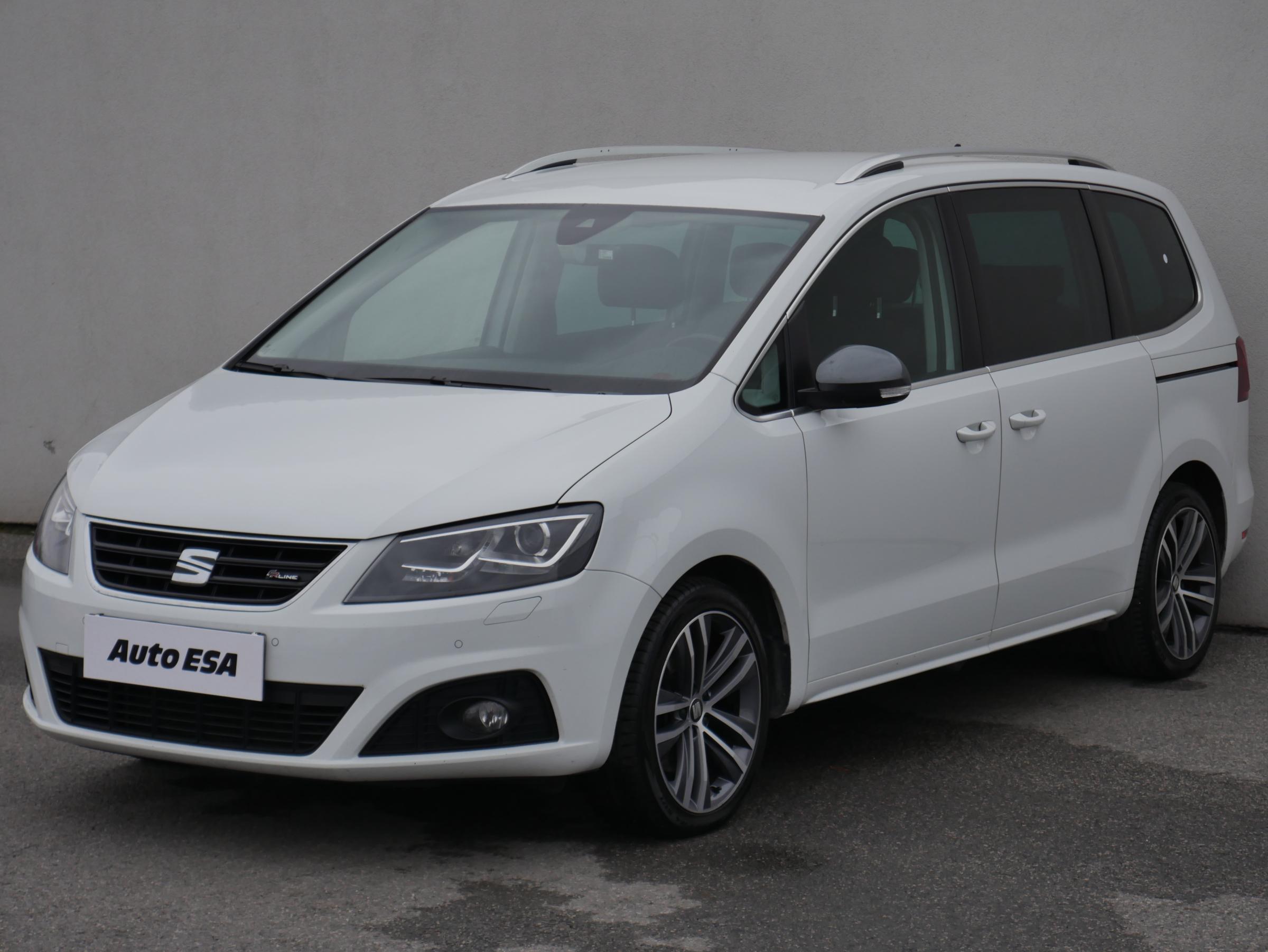 Seat Alhambra, 2018 - pohled č. 3