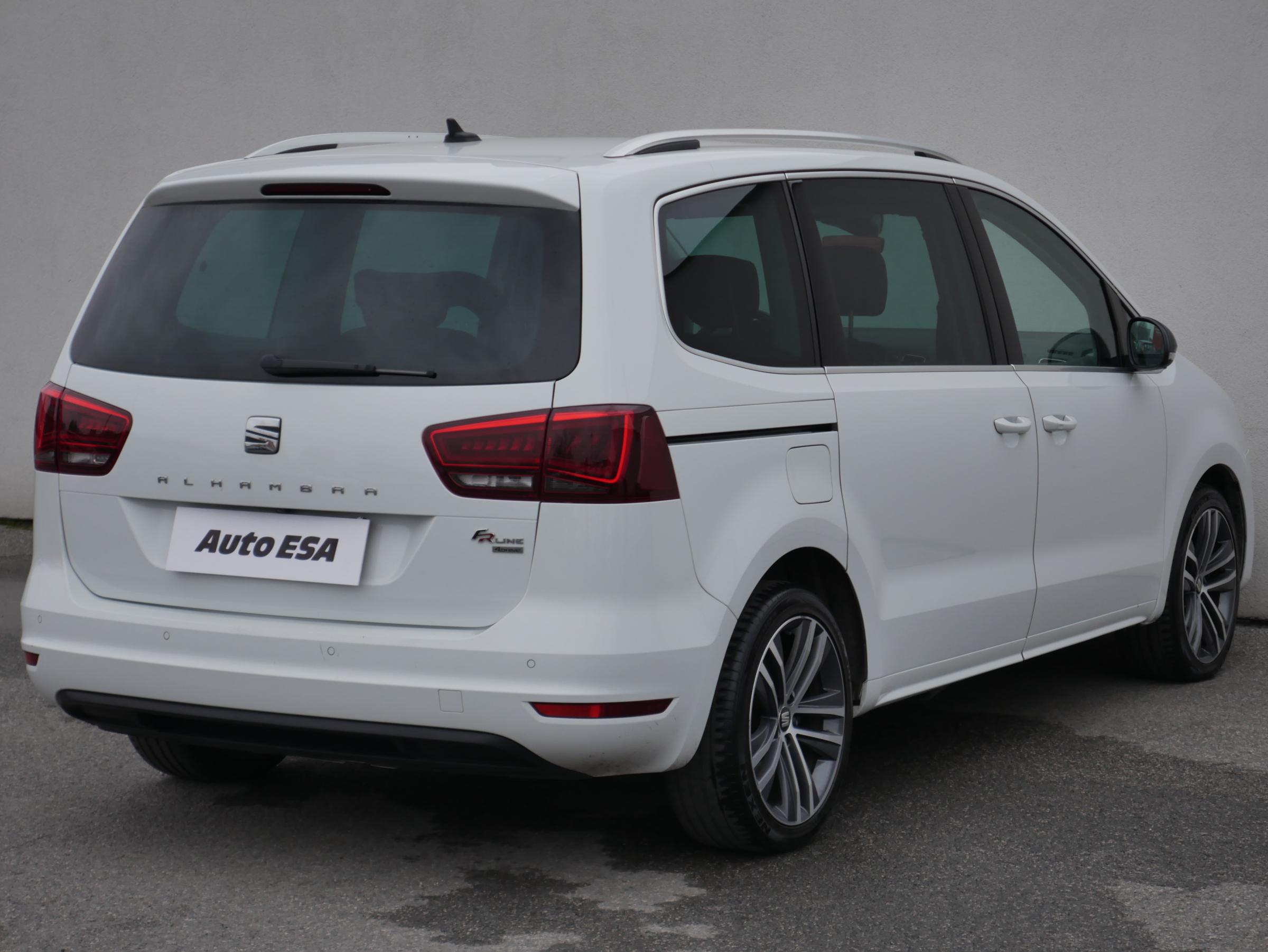 Seat Alhambra, 2018 - pohled č. 4