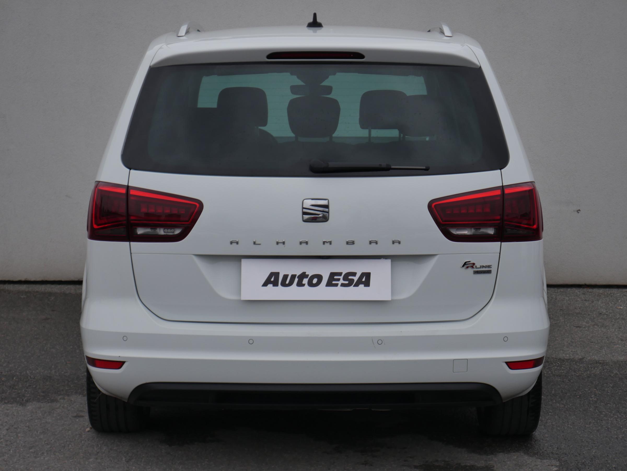 Seat Alhambra, 2018 - pohled č. 5