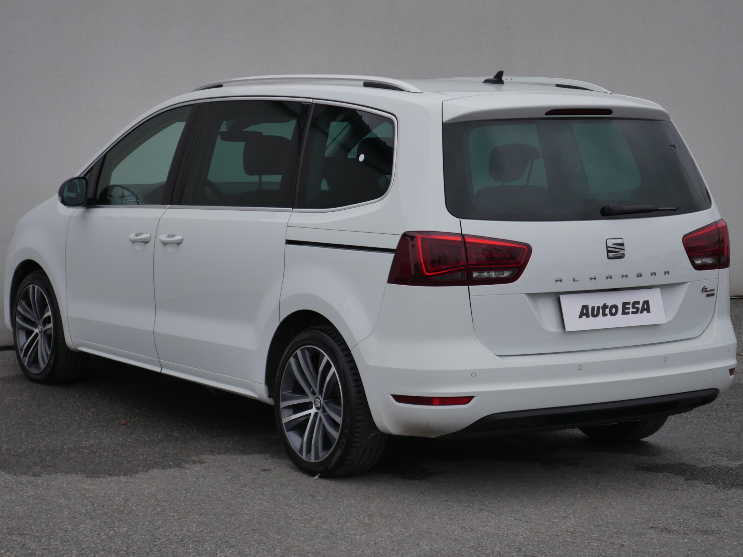 Seat Alhambra, 2018 - pohled č. 6