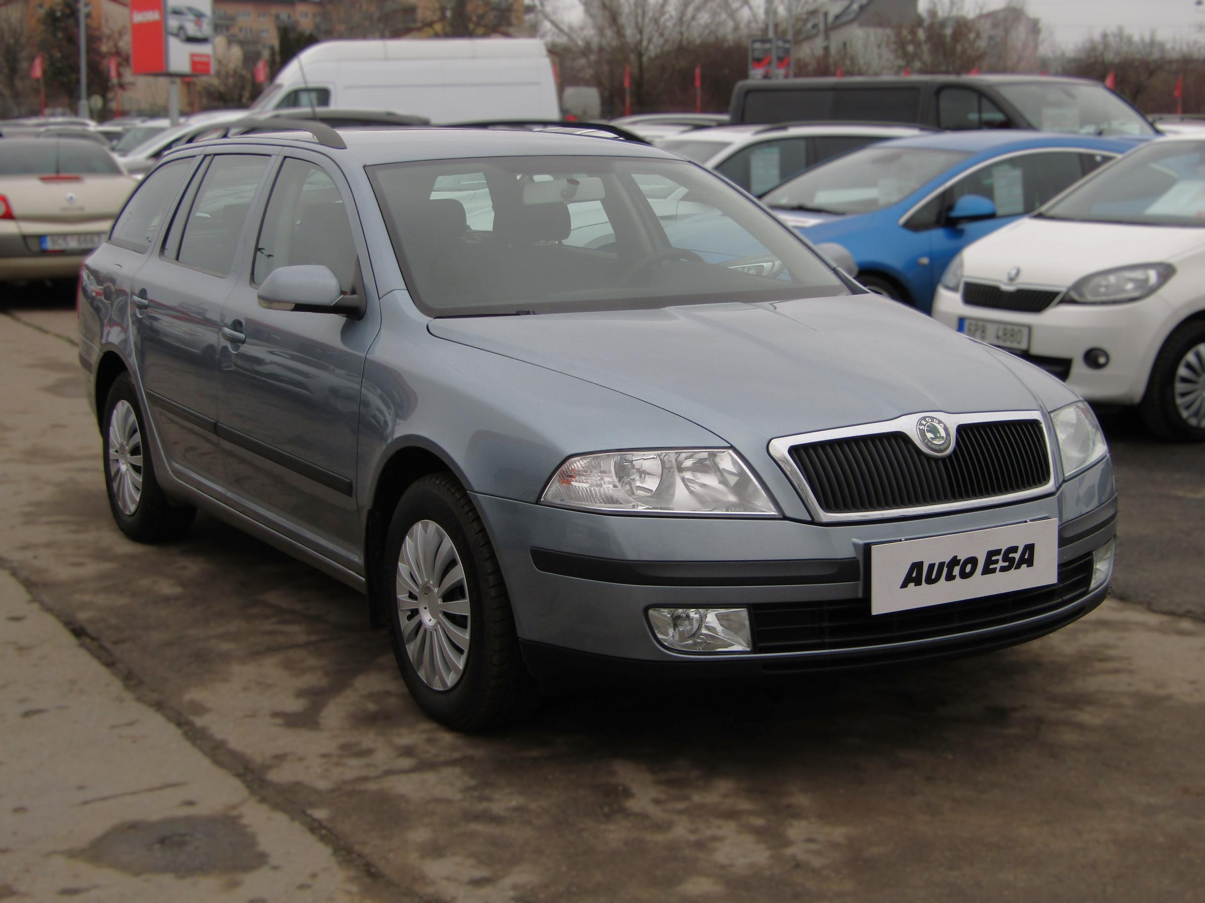 Škoda Octavia, 2007