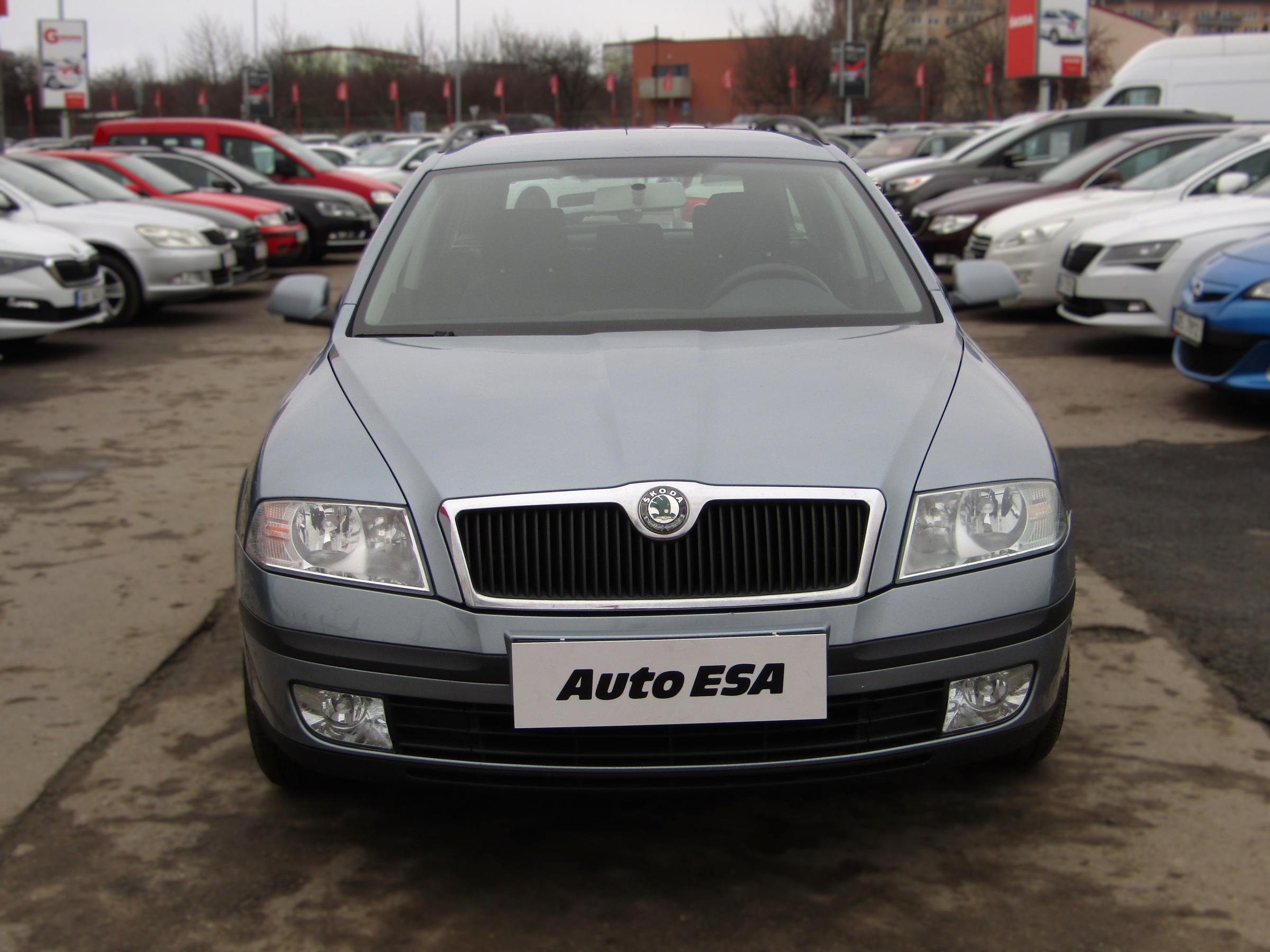 Škoda Octavia, 2007 - pohled č. 2