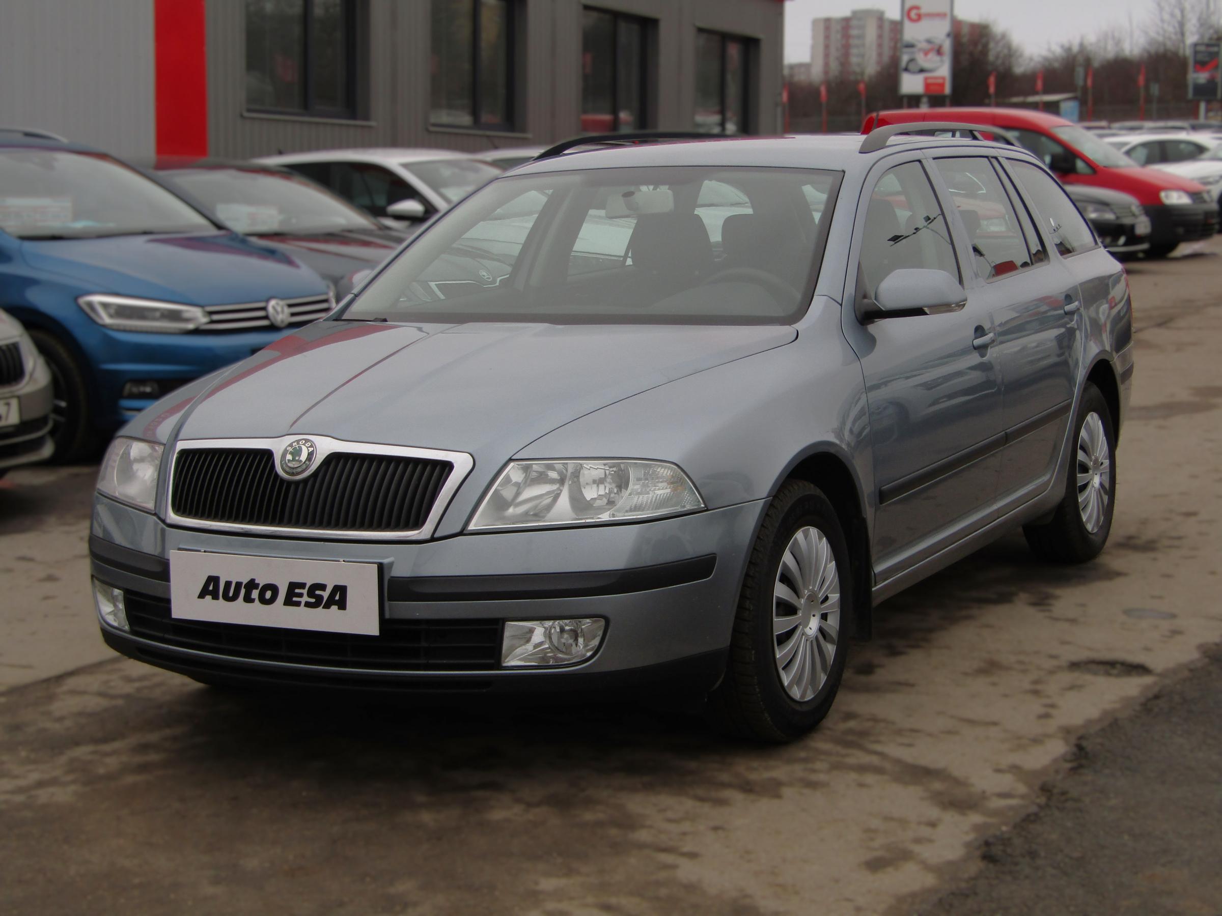 Škoda Octavia, 2007 - pohled č. 3
