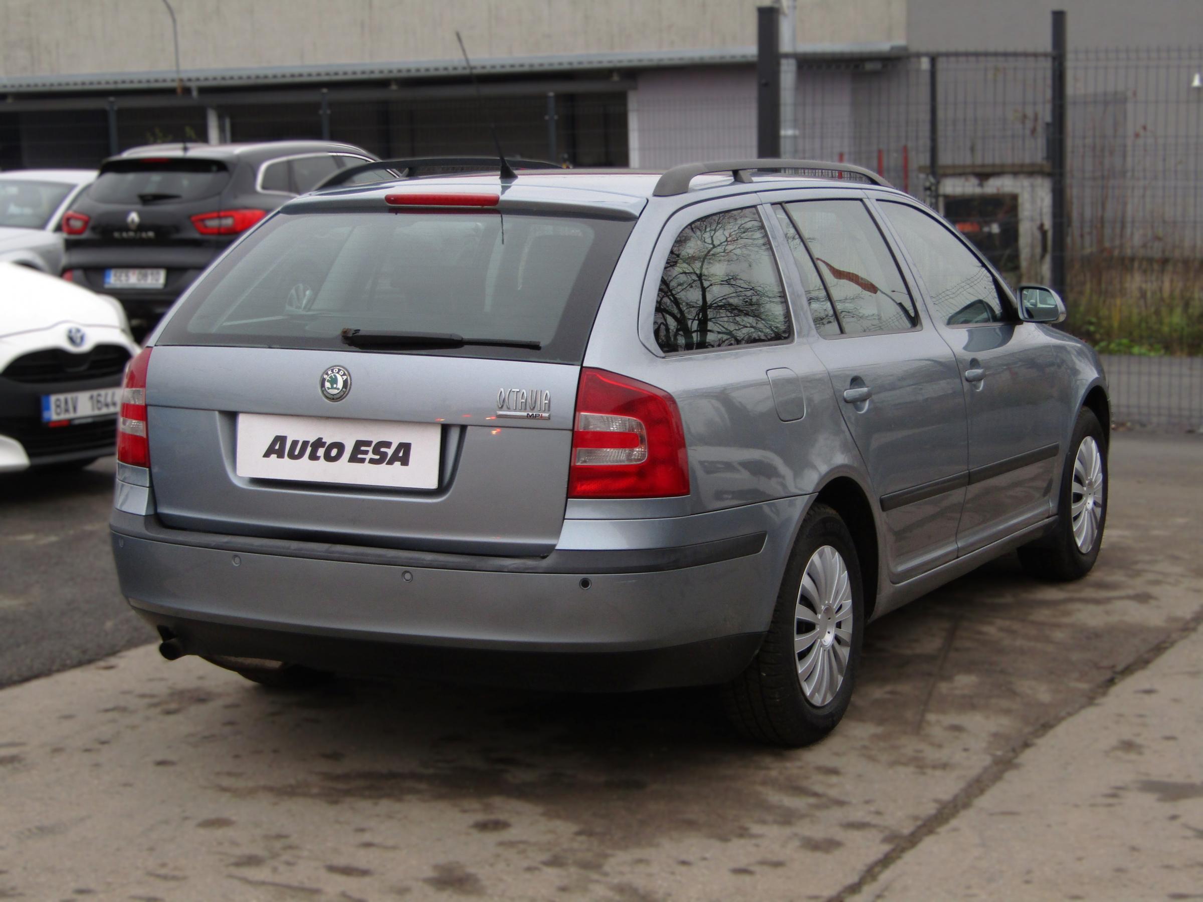 Škoda Octavia, 2007 - pohled č. 4