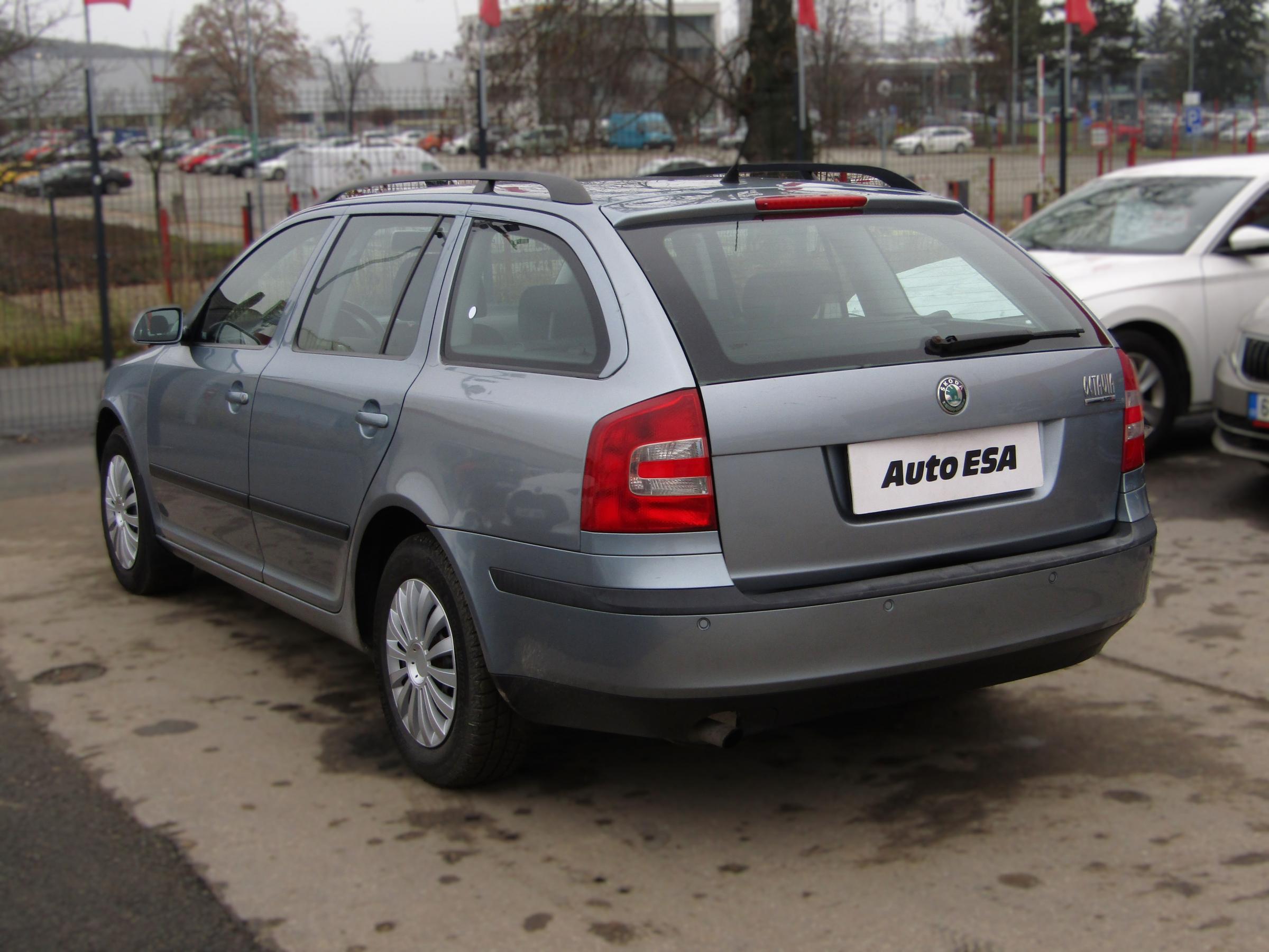 Škoda Octavia, 2007 - pohled č. 6