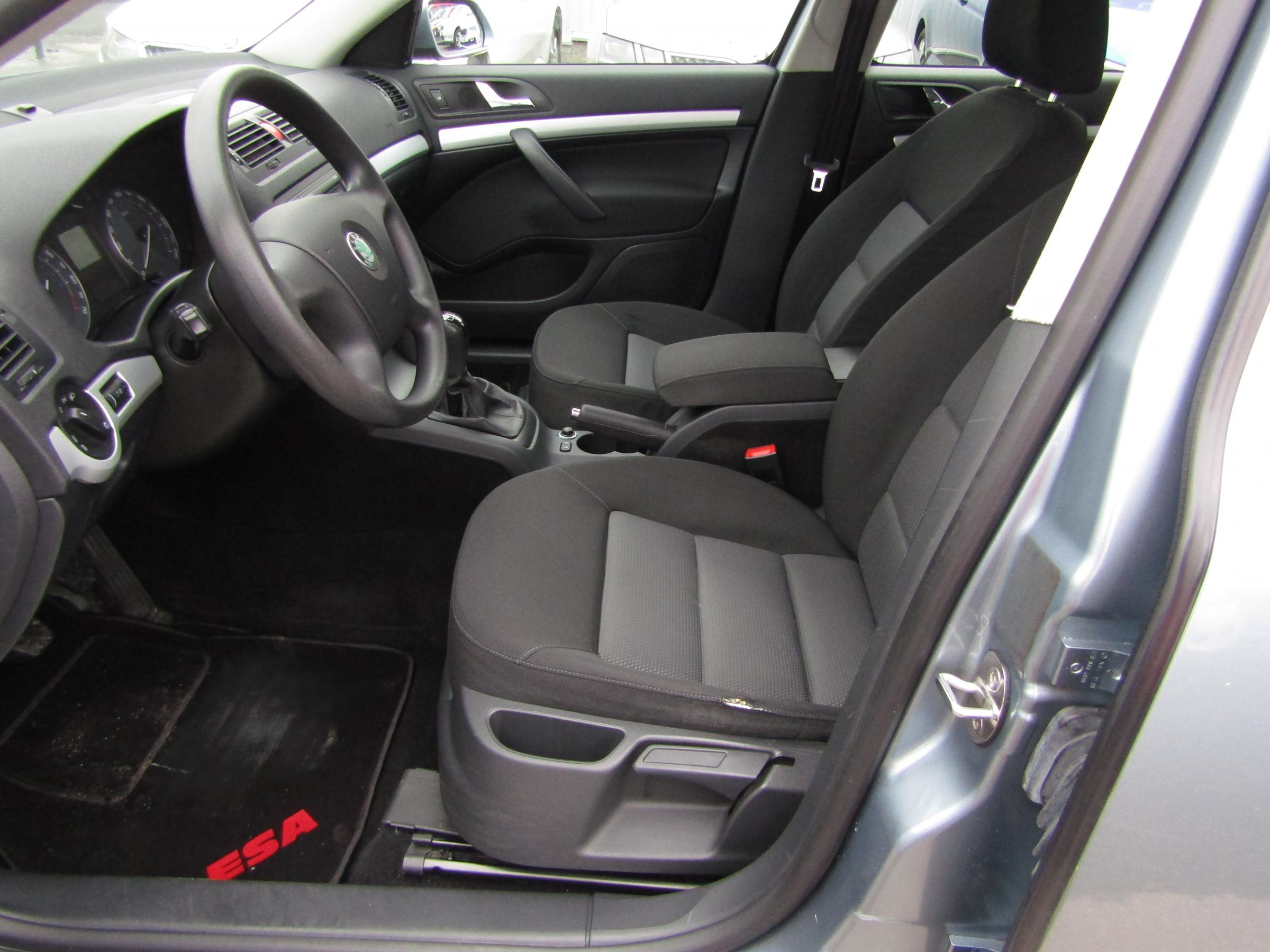 Škoda Octavia, 2007 - pohled č. 9