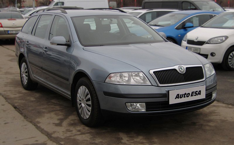Škoda Octavia II 1.6MPi Ambiente