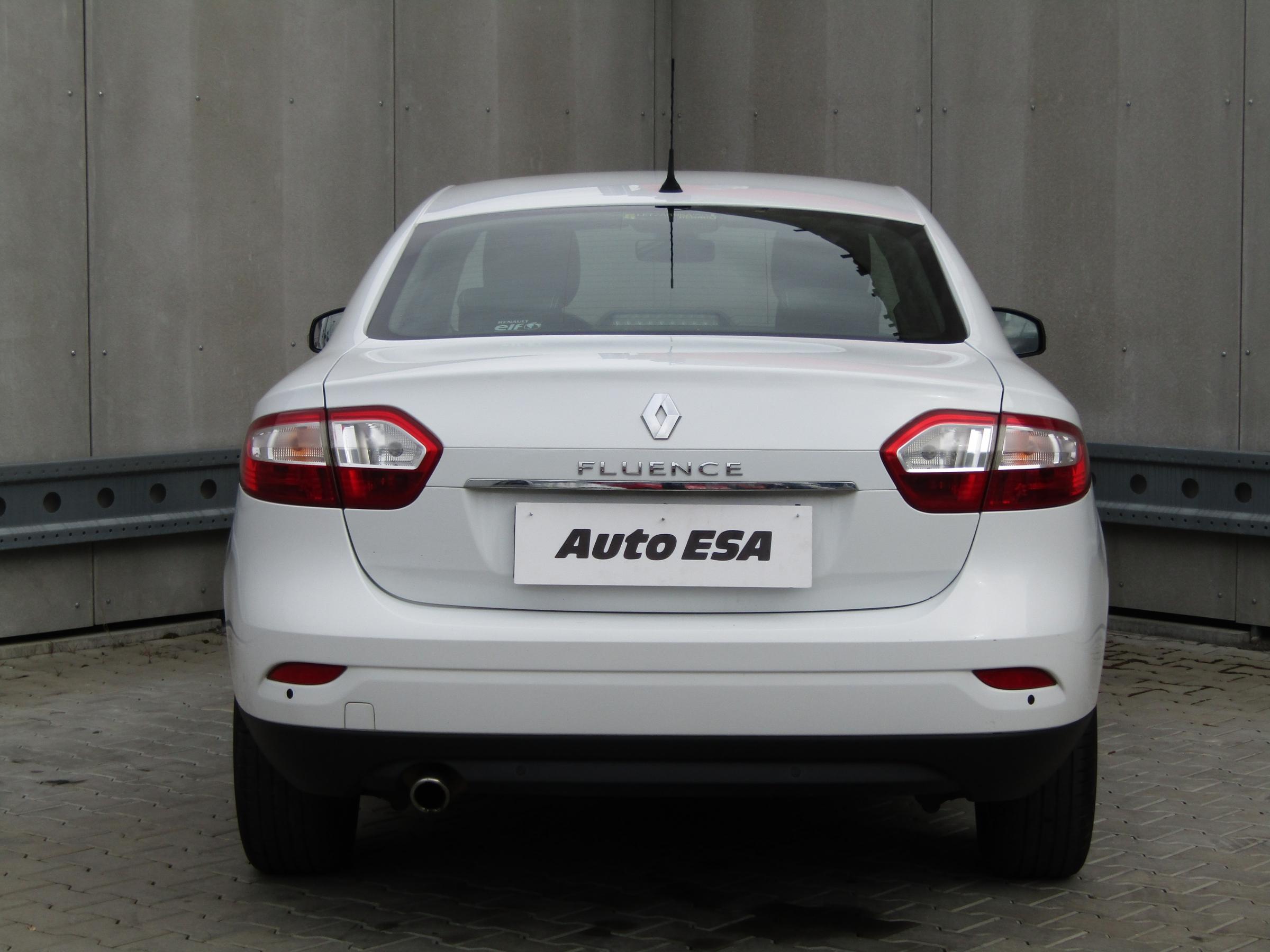 Renault Fluence, 2013 - pohled č. 5