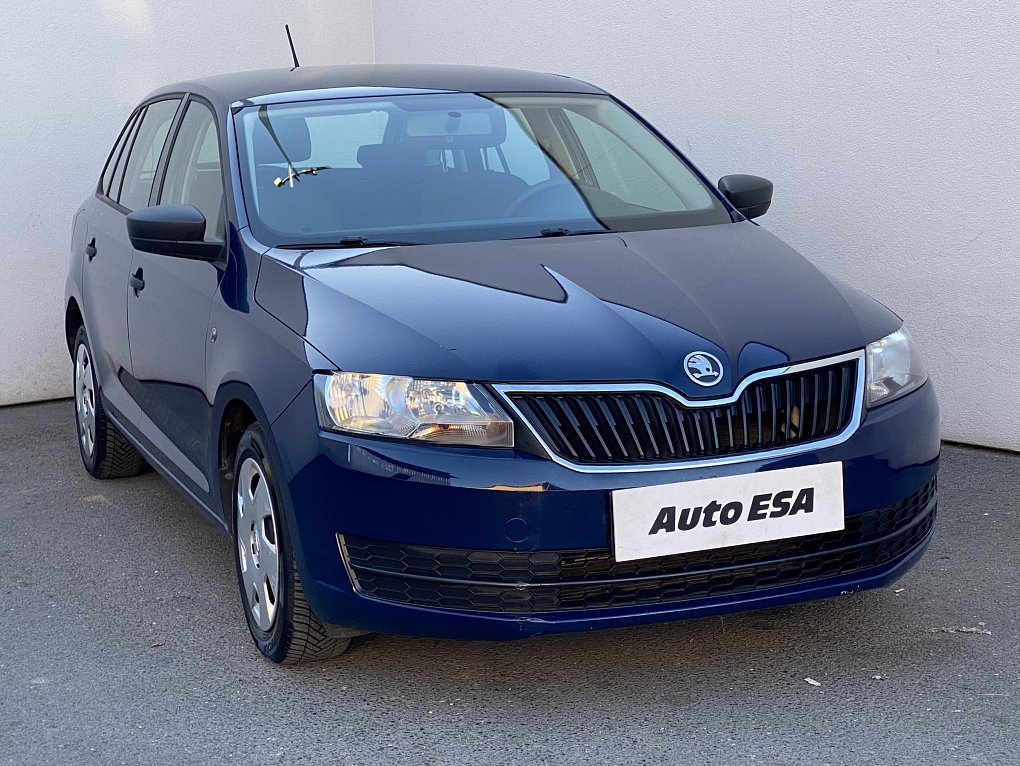 Škoda Rapid 1.2 TSi Active