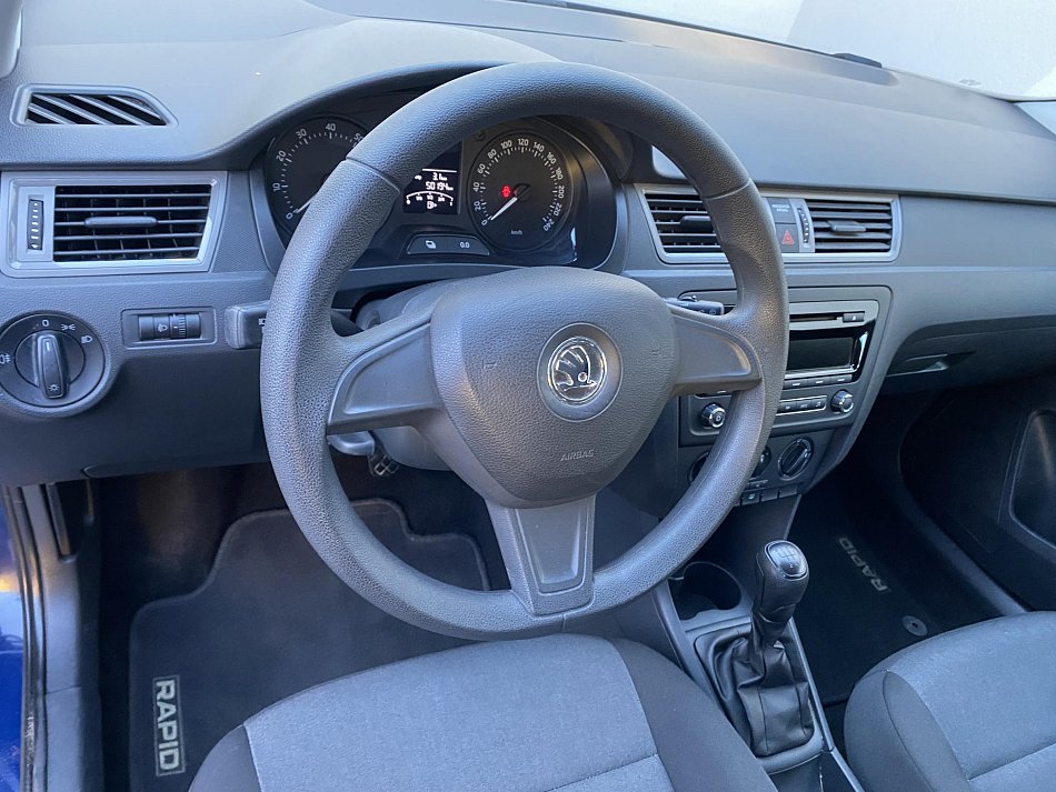 Škoda Rapid 1.2 TSi Active