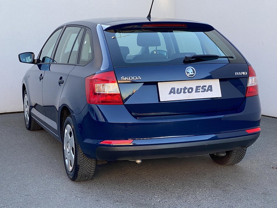 Škoda Rapid 1.2 TSi Active