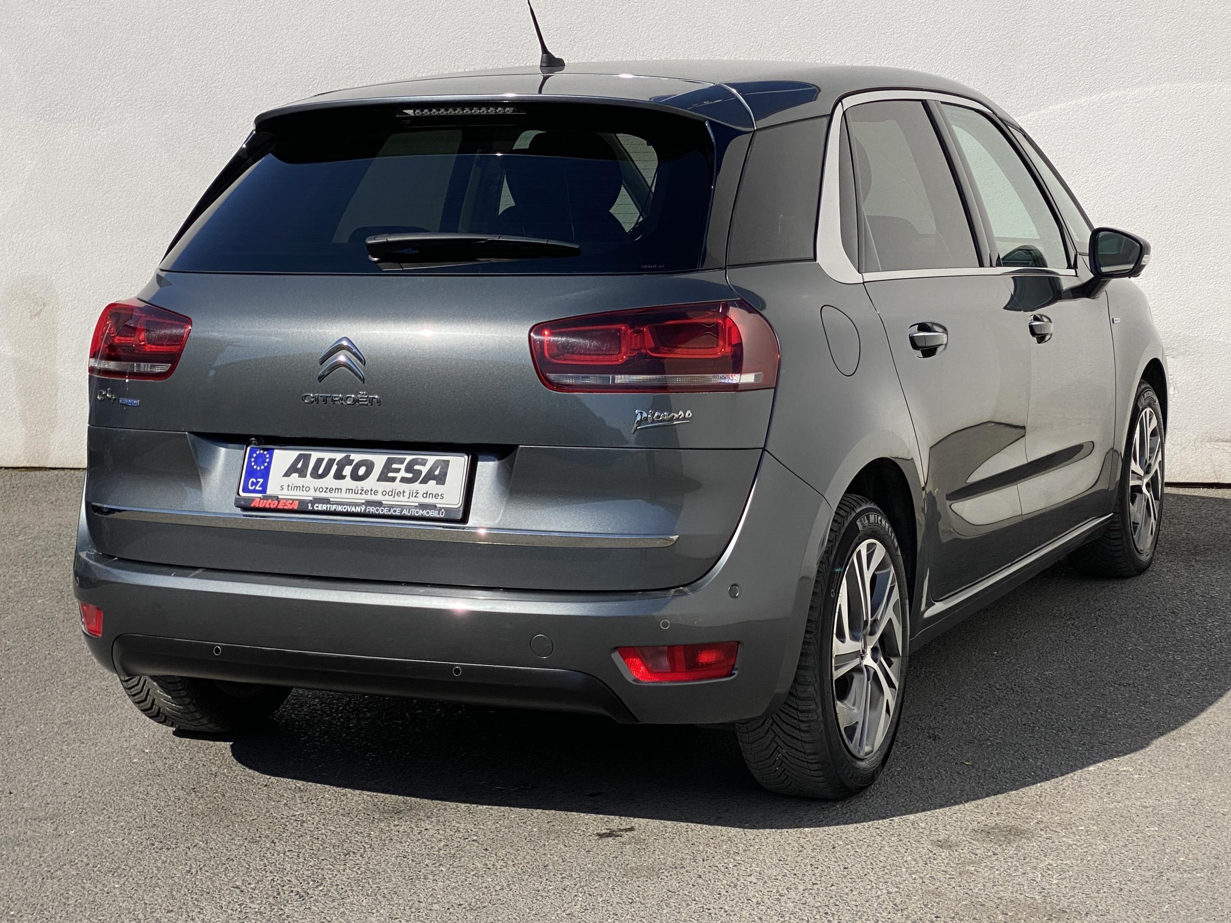 Citroën C4 Picasso, 2016 - pohled č. 4