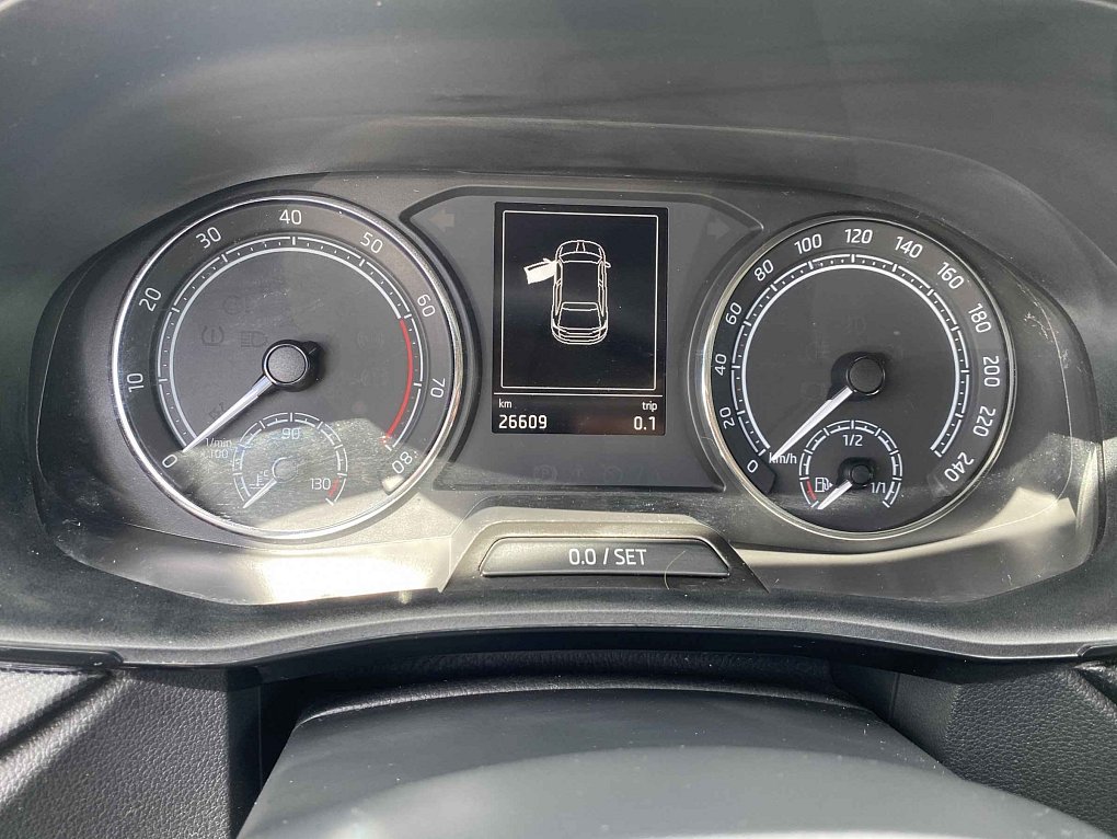 Škoda Fabia IV. 1.0 MPi Ambition