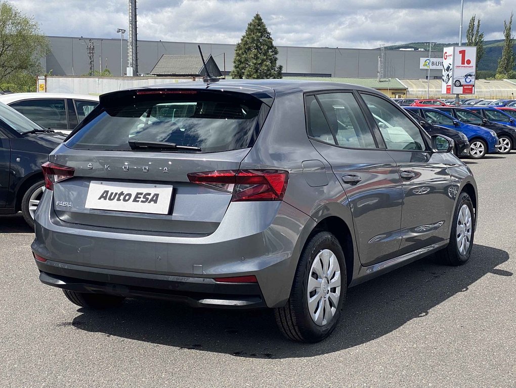 Škoda Fabia IV. 1.0 MPi Ambition