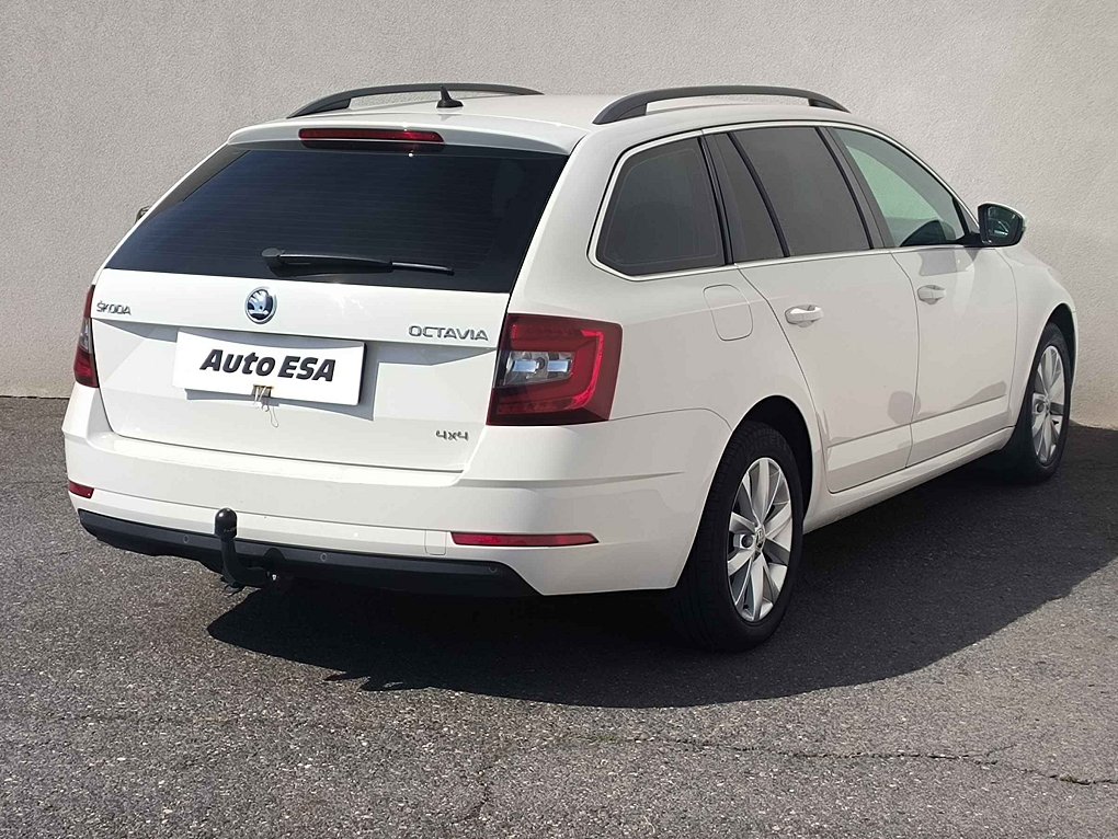 Škoda Octavia III 2.0 TDi Style 4x4