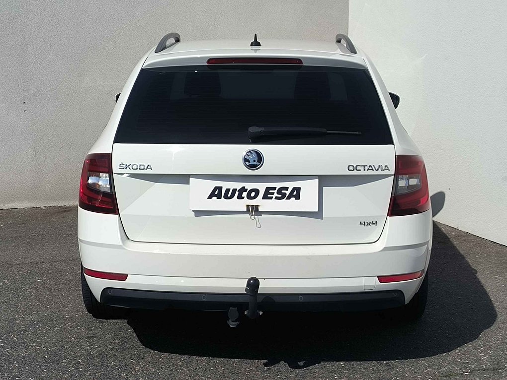 Škoda Octavia III 2.0 TDi Style 4x4
