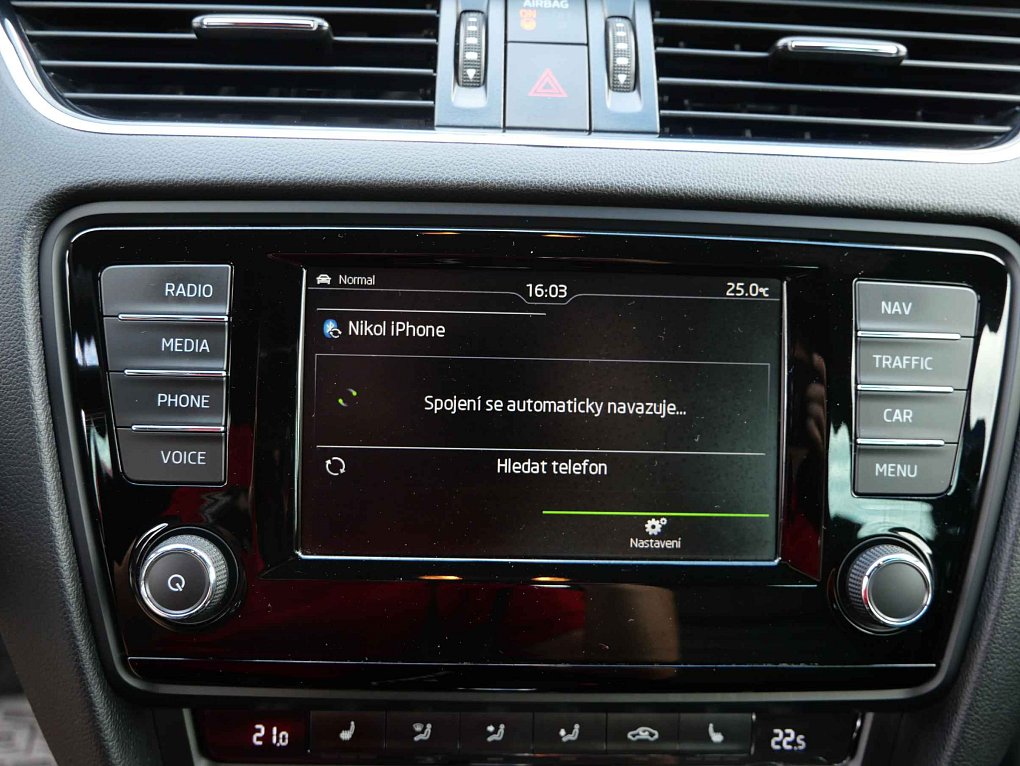 Škoda Octavia III 2.0 TDi RS