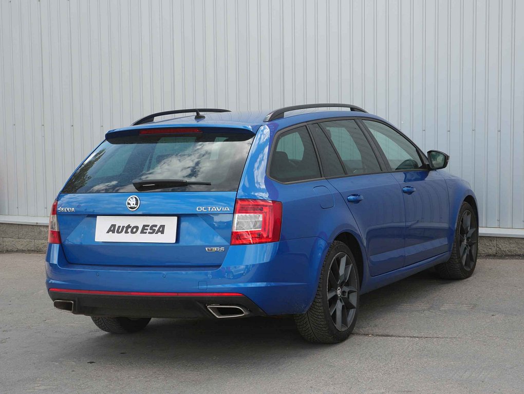 Škoda Octavia III 2.0 TDi RS