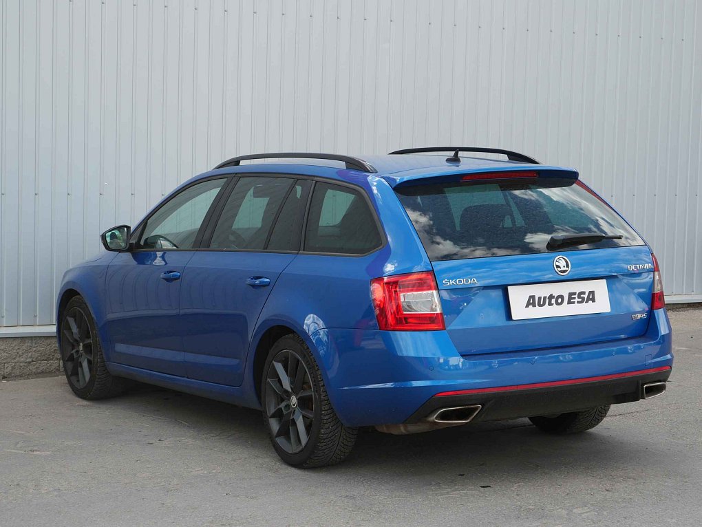 Škoda Octavia III 2.0 TDi RS