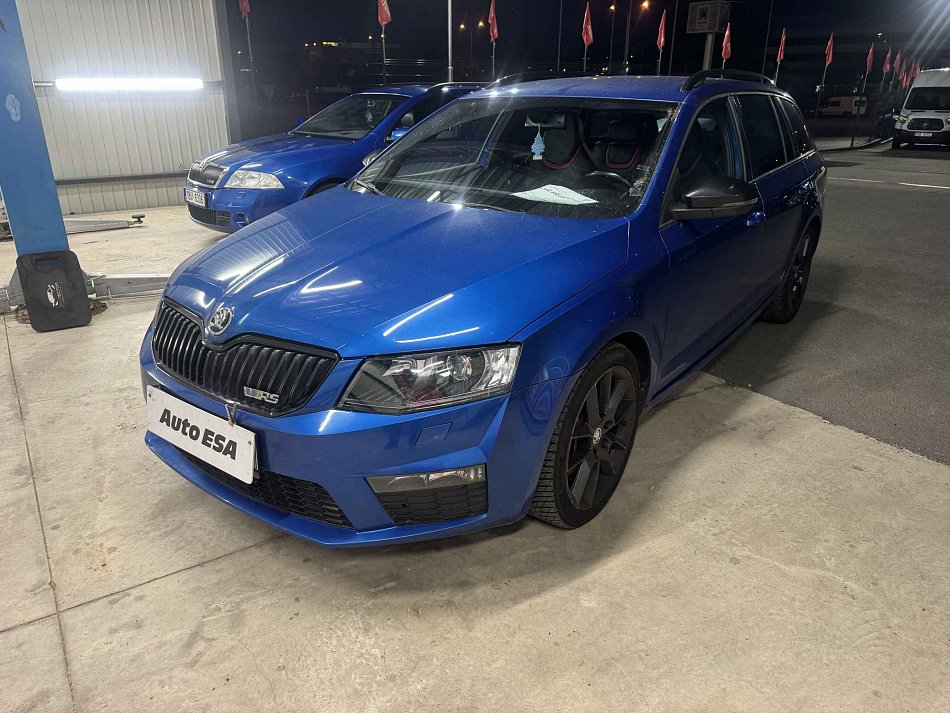 Škoda Octavia III 2.0 TDi 