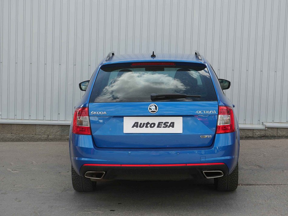 Škoda Octavia III 2.0 TDi RS