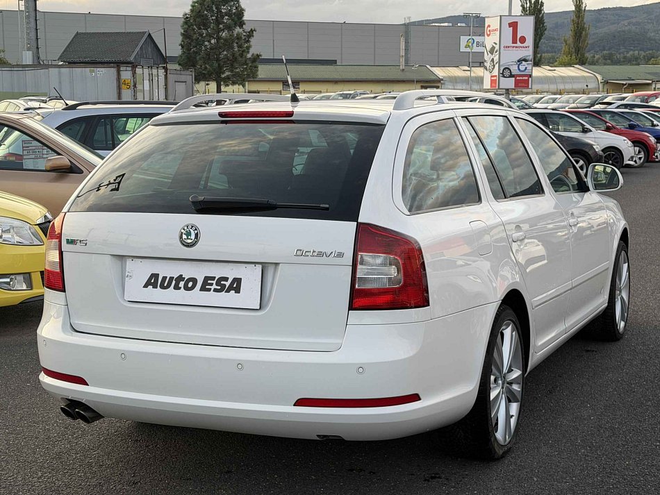Škoda Octavia II 2.0 TDi RS