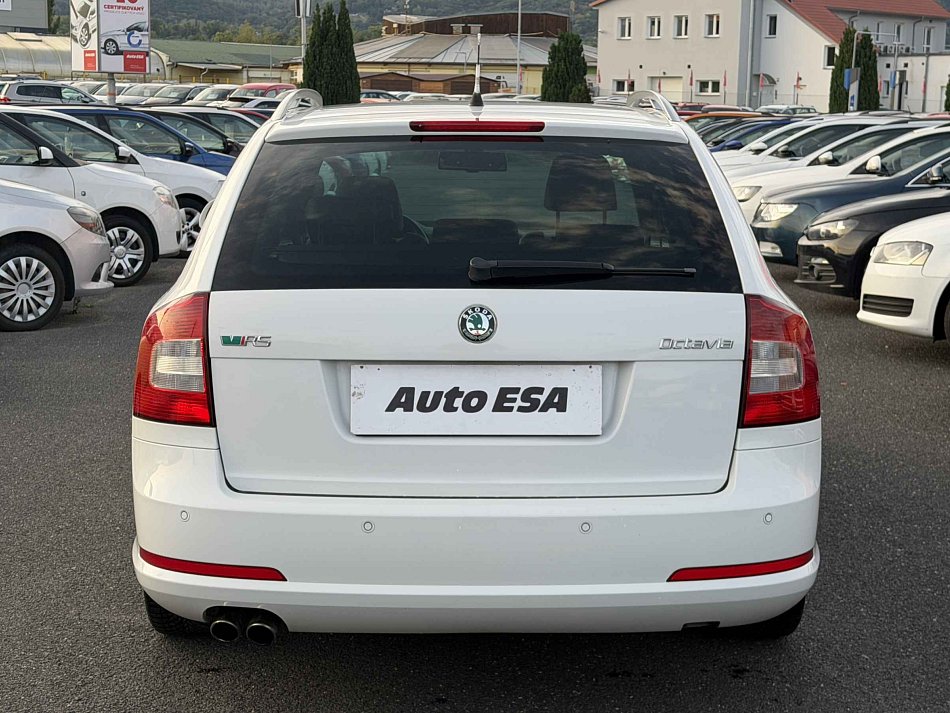 Škoda Octavia II 2.0 TDi RS