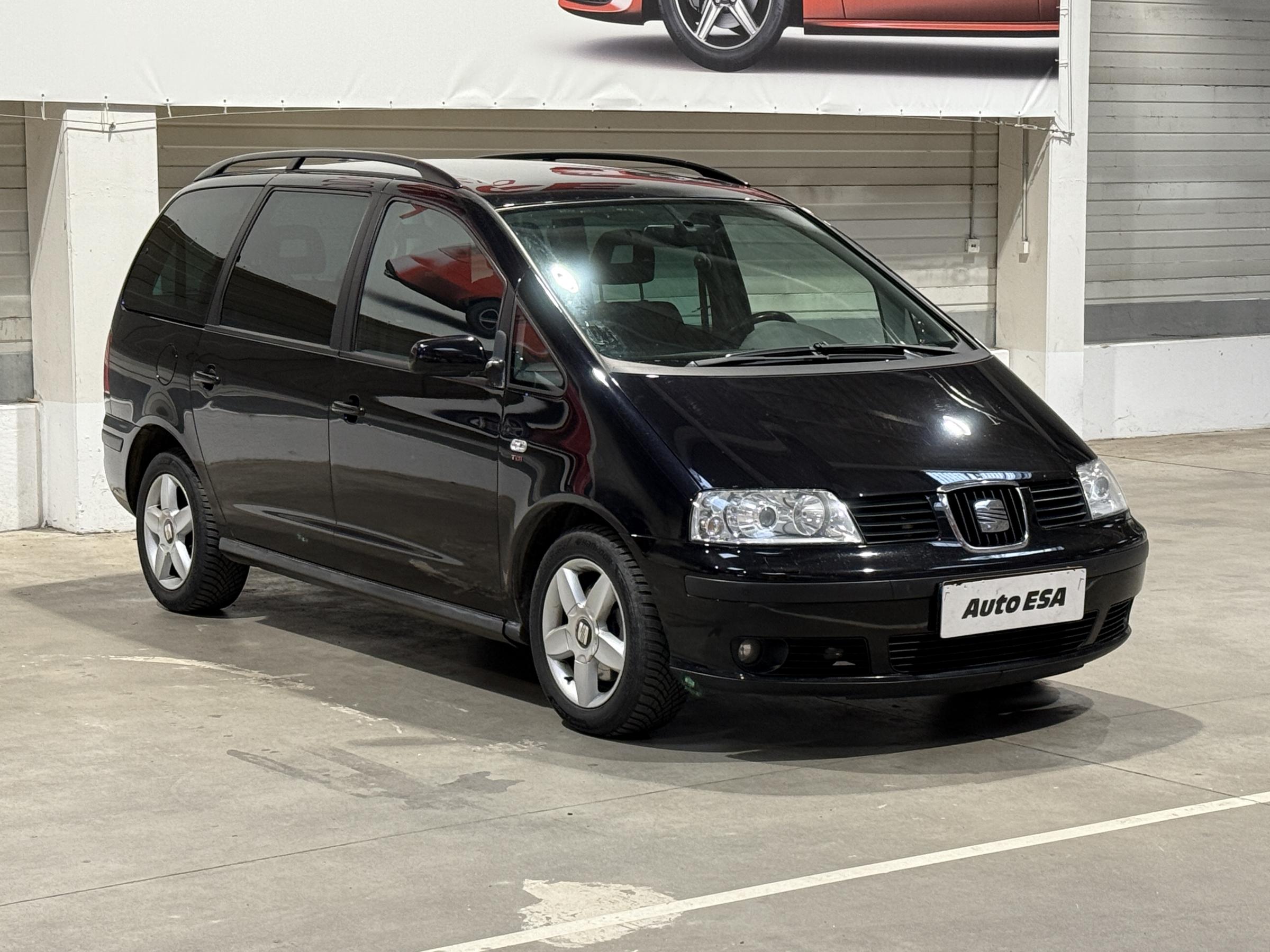 Seat Alhambra, 2008 - celkový pohled