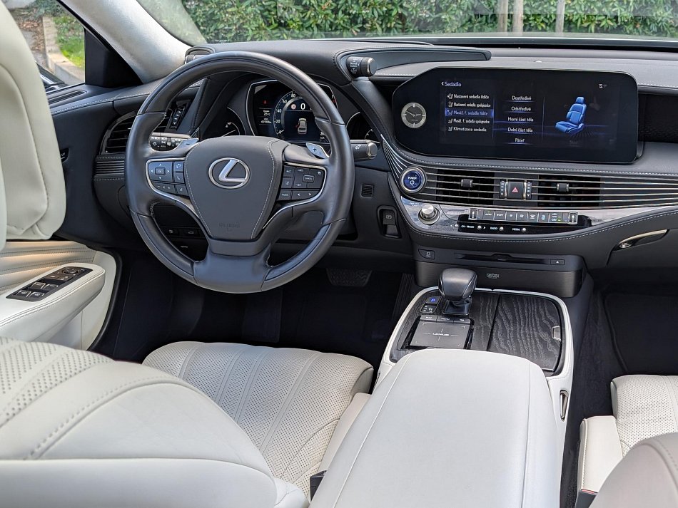 Lexus LS500H 3.5  4WD, Superior