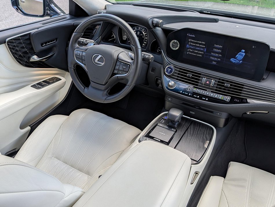 Lexus LS500H 3.5  4WD, Superior