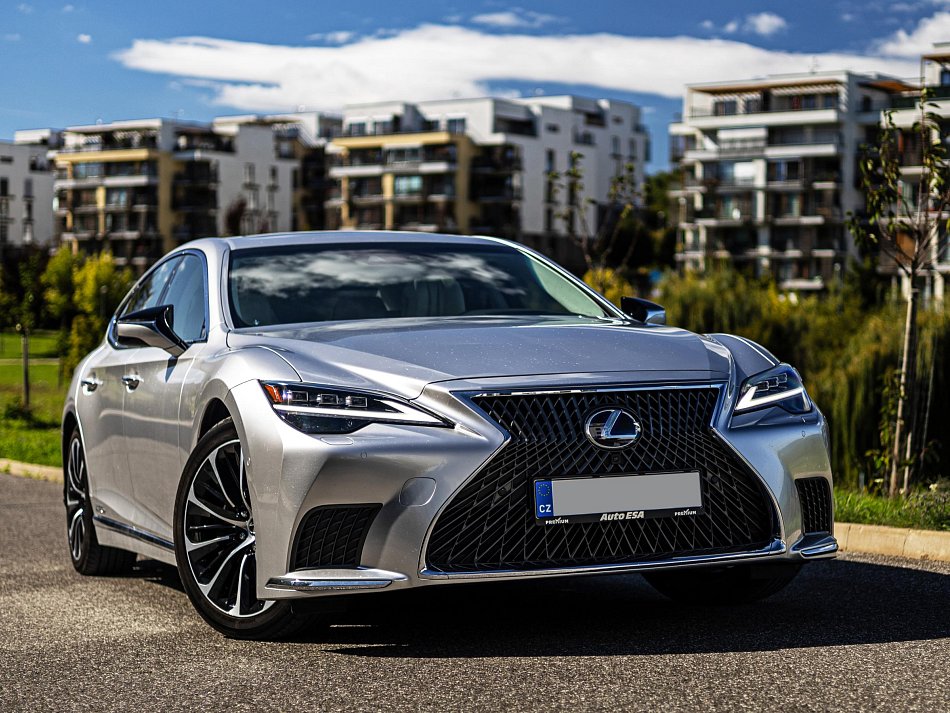 Lexus LS500H 3.5  4WD, Superior