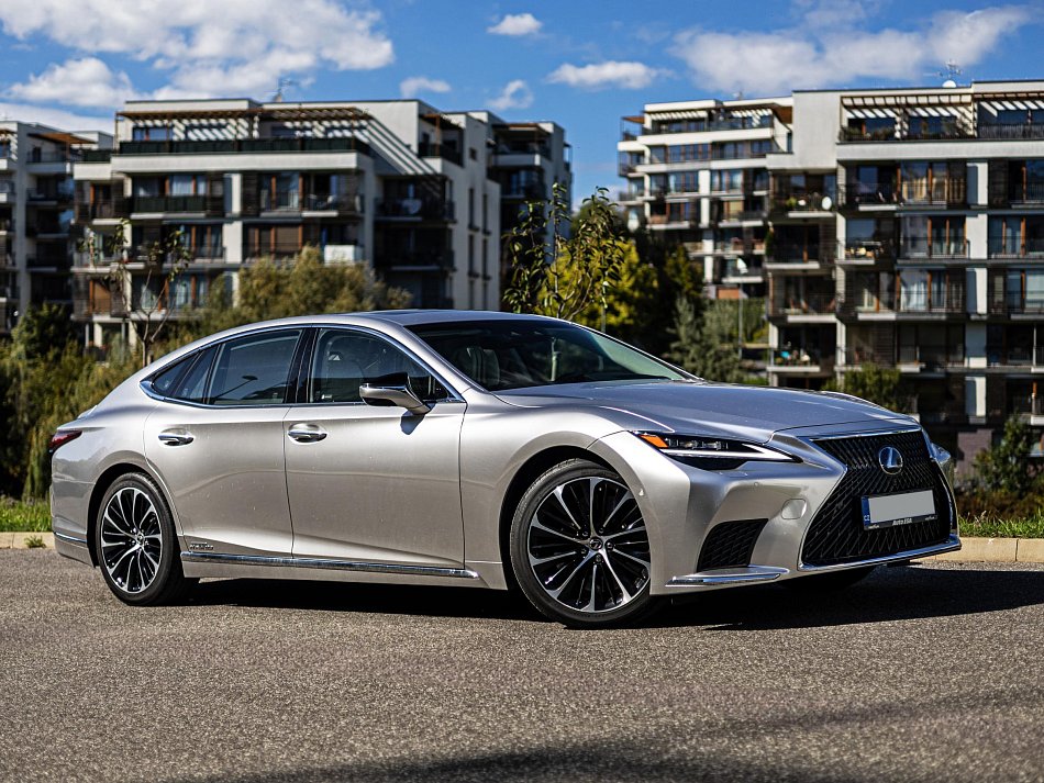 Lexus LS500H 3.5  4WD, Superior