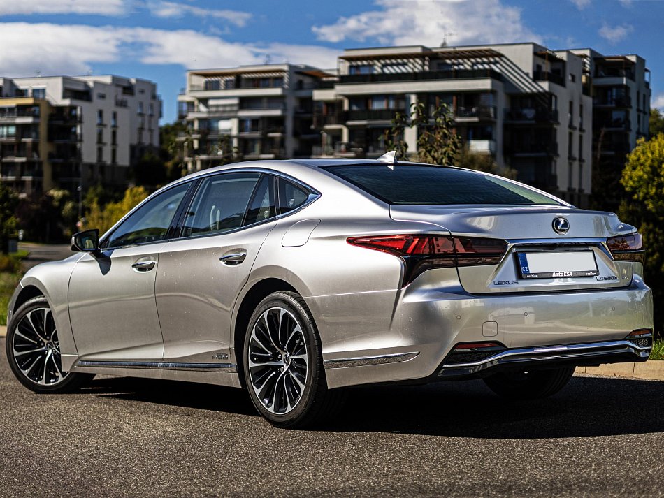 Lexus LS500H 3.5  4WD, Superior