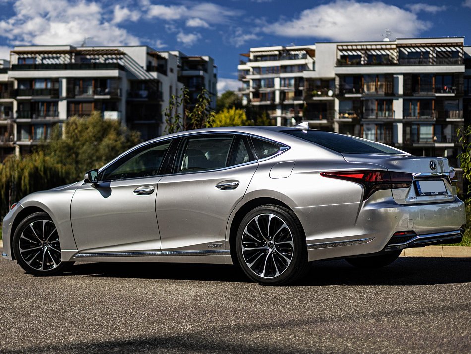 Lexus LS500H 3.5  4WD, Superior