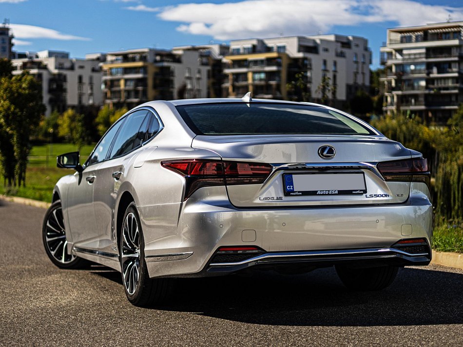 Lexus LS500H 3.5  4WD, Superior