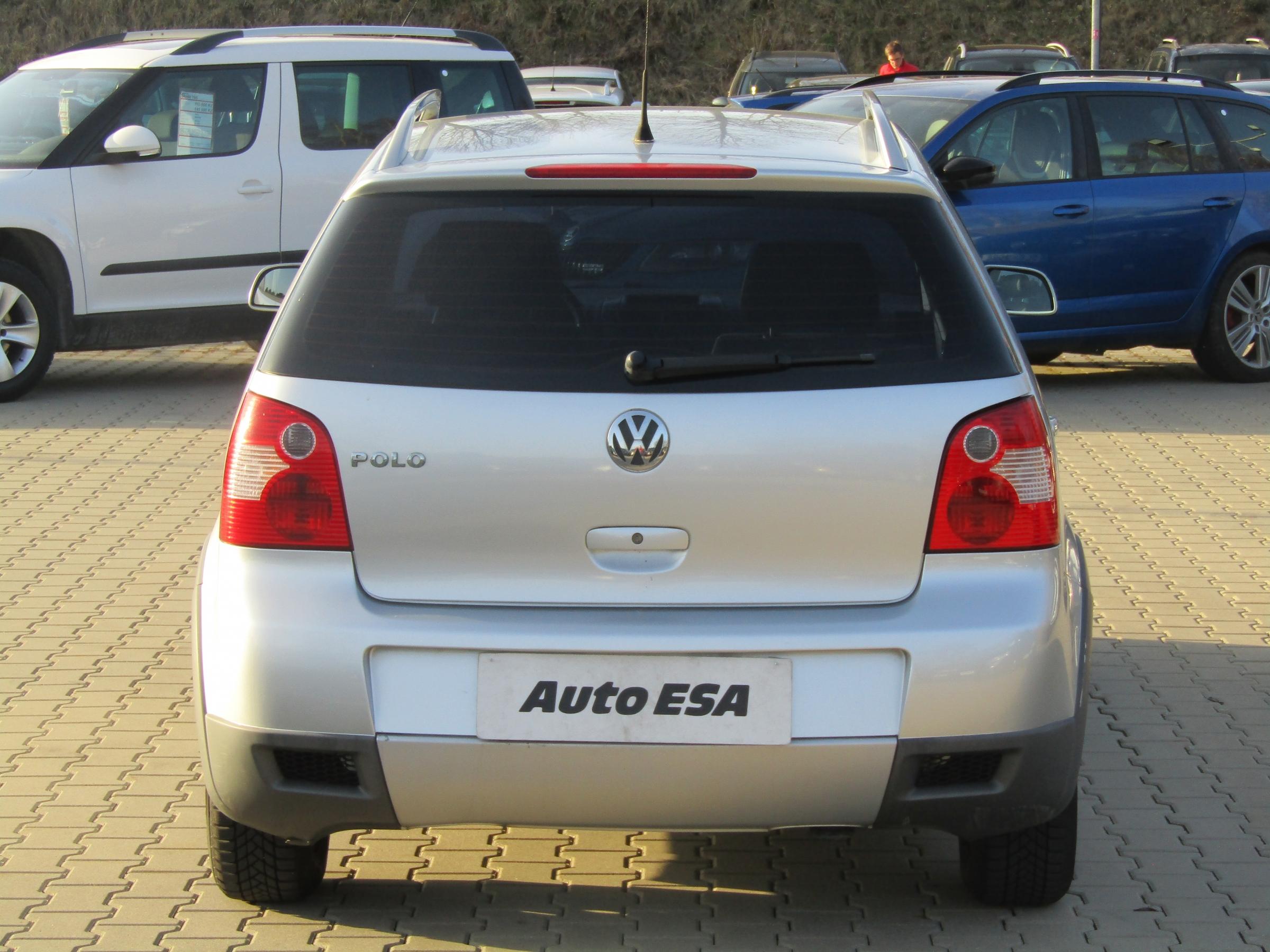 Volkswagen Polo, 2005 - pohled č. 5